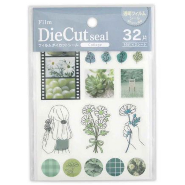 Buy Flora and Fauna Collage Media Stickers, Die Cuts Clearance Lot Free  Shipping Online in India 