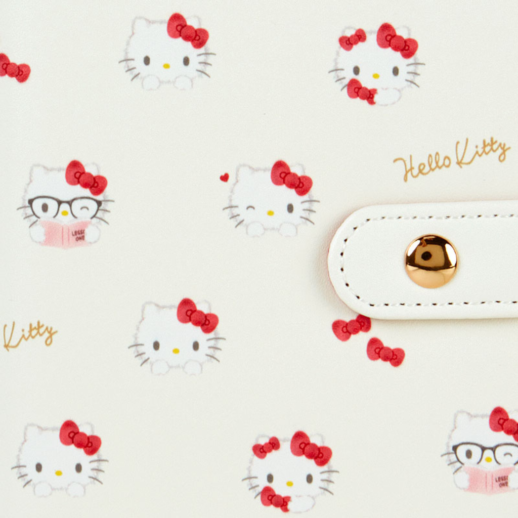 2023 Hello Kitty 6-Rings Personal Organizer Compact Planner