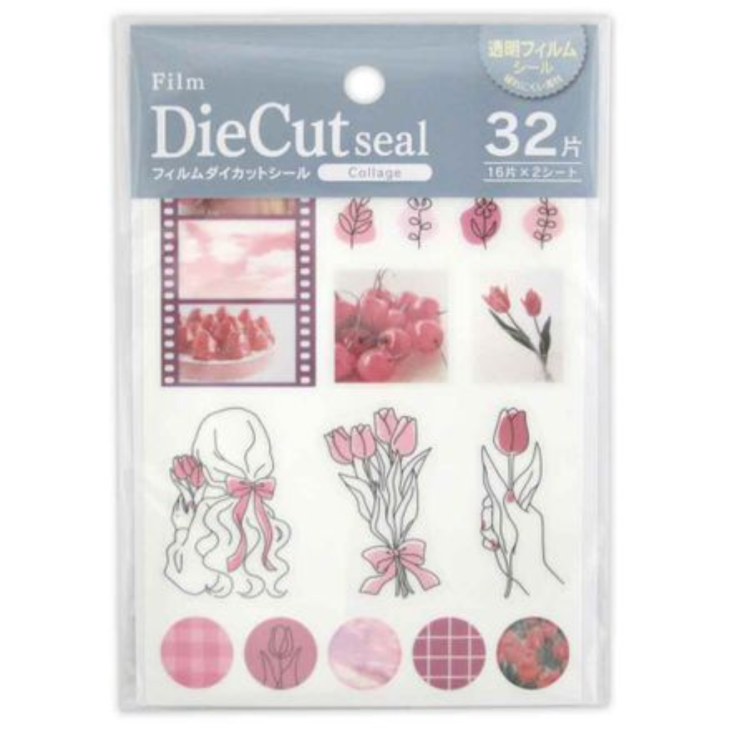 Buy Flora and Fauna Collage Media Stickers, Die Cuts Clearance Lot