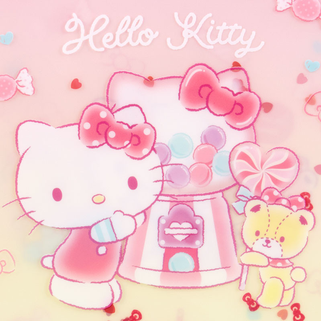 Hello kitty wallpaper , pink ,light pink ,pastel pink aesthetic