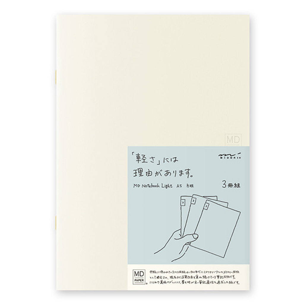 Midori MD Cotton Paper Pad — The Gentleman Stationer