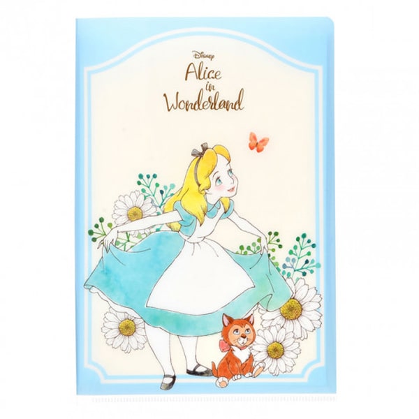 Teatime Letter Set Alice in Wonderland Stationery Kawaii
