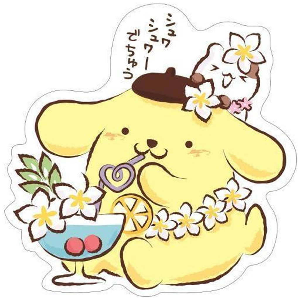 Sanrio Cool Hello Kitty Postcard - tokopie