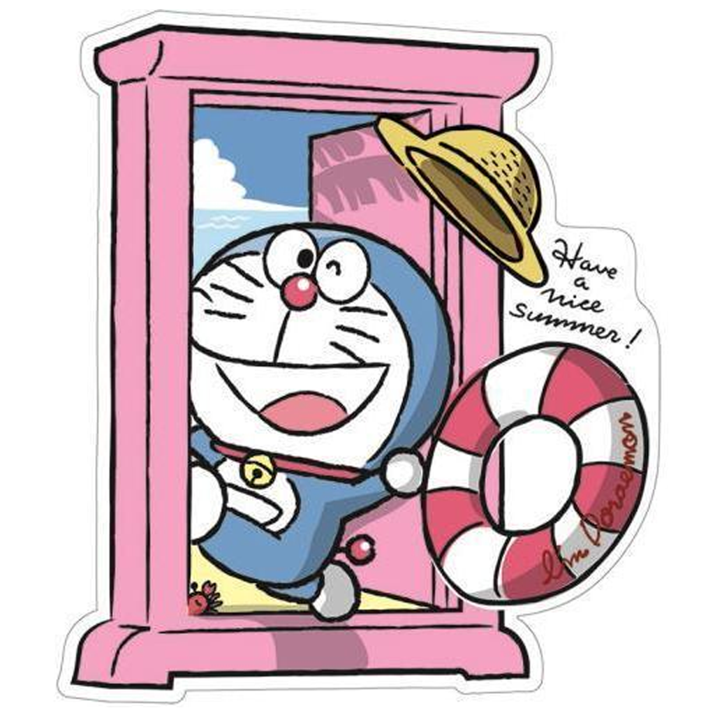 DAISO - I'm Doraemon Stickers
