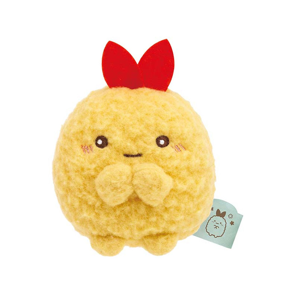 San-X Sumikko Gurashi Plush Toy Shrimp - tokopie