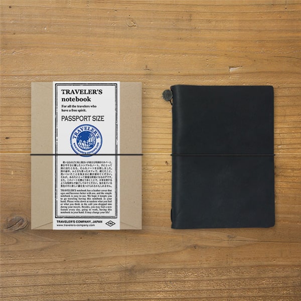 Midori Traveler's Notebook Refill 001 - Lined Passport Sized - tokopie