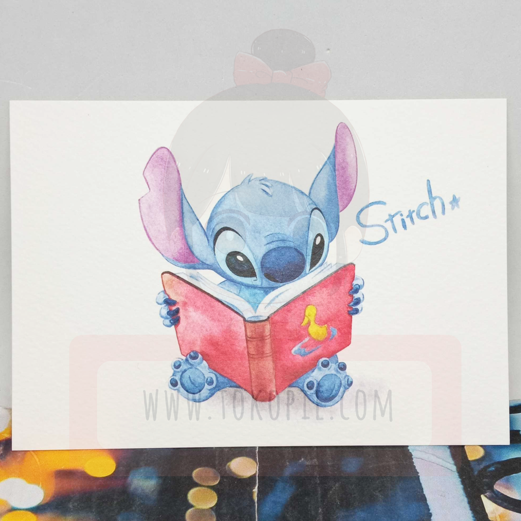 Disney Lilo & Stitch Ornament Music - tokopie