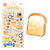 Midori Marche Masking Sticker Bread Pattern