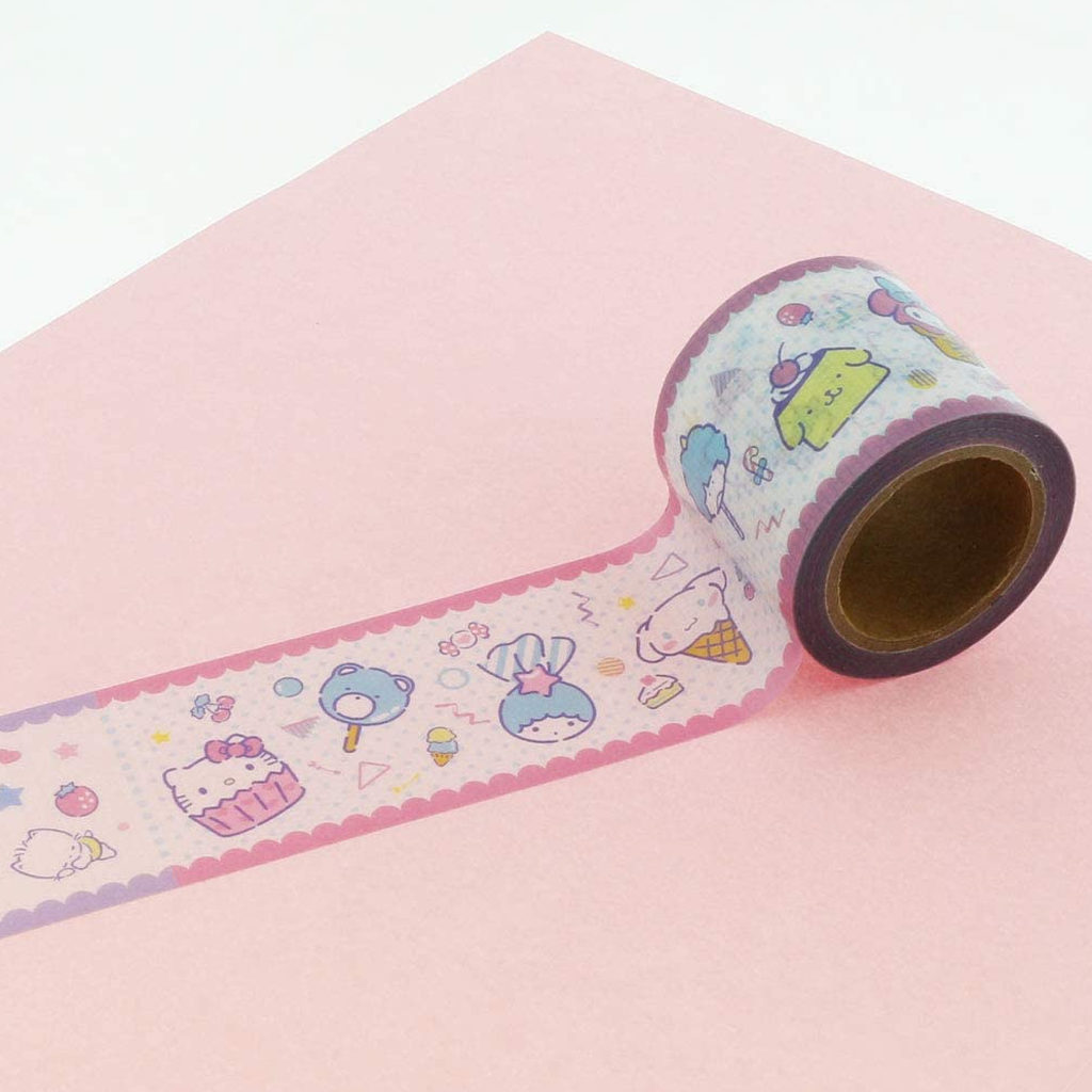 Yojote Washi Tape Sanrio Characters - tokopie