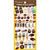 Eagle Japan Hara Peco Sticker - Chocolate