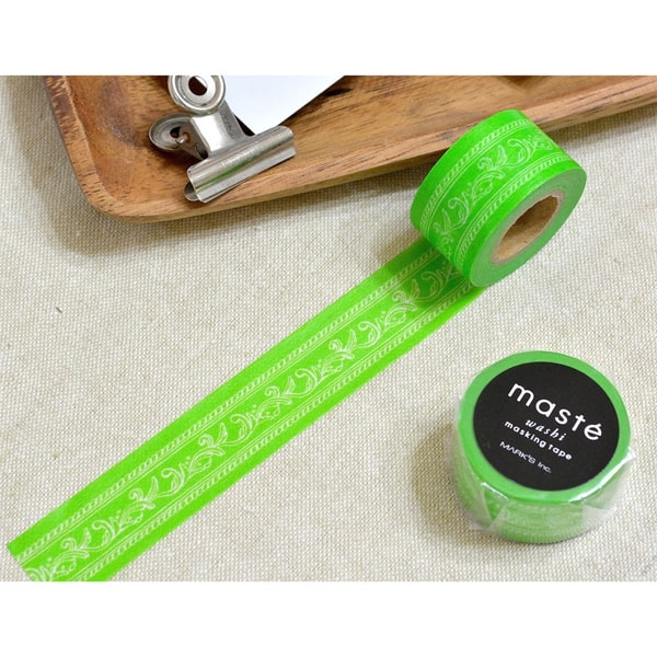 Maste Masking Tape - Classical Frame Rose Pink - tokopie