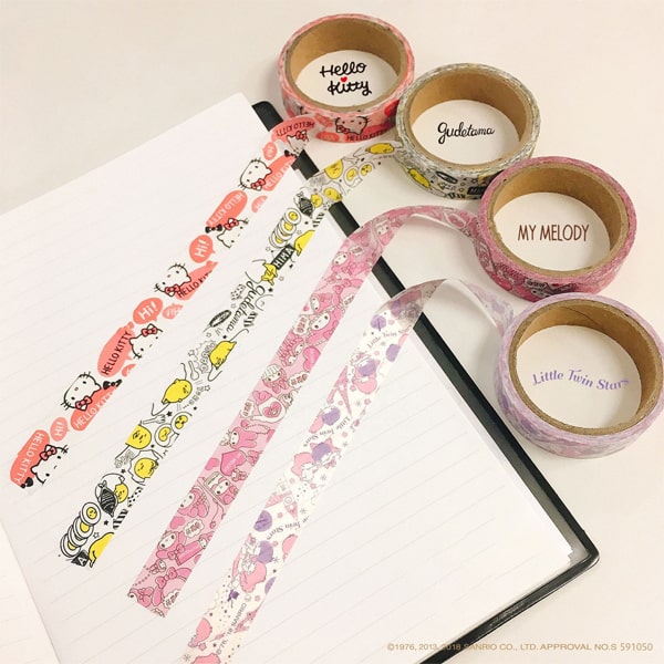 My Melody Masking Tape