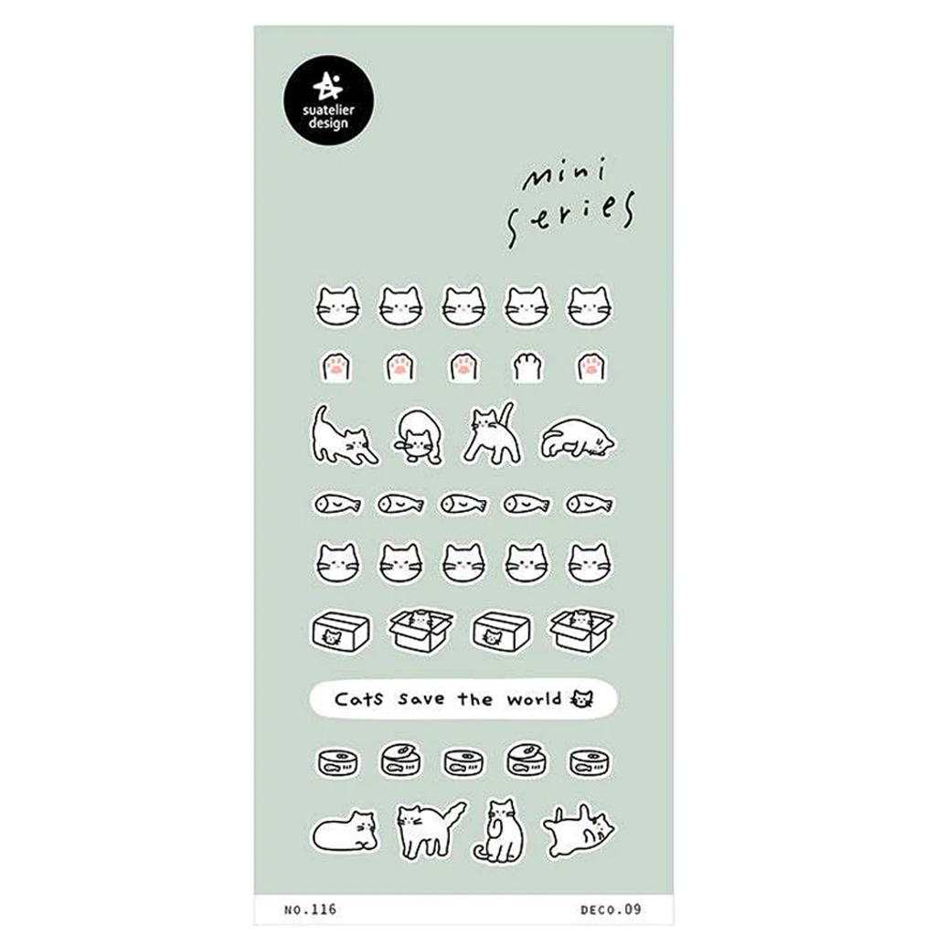 Suatelier Mini Series Sticker - Deco.13 Ribbon