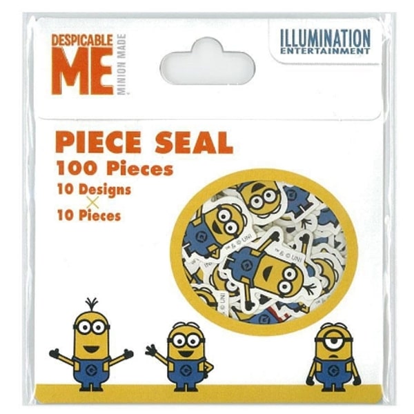 Despicable Me Minion Mayhem Index Sticker - tokopie