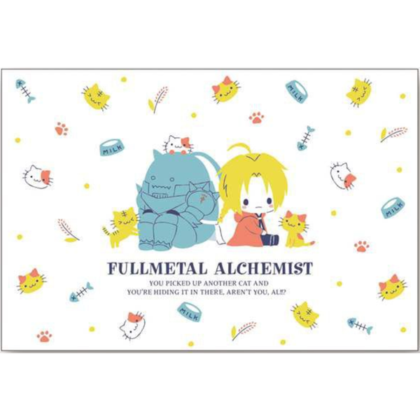 Authentic Fmab x sanrio pin set