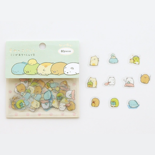 Sumikko Gurashi Frost Seal Sticker - tokopie