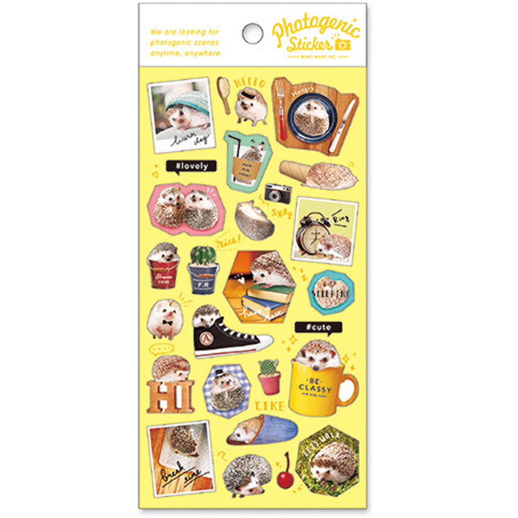 Mind Wave Photogenic Sticker - Cute Hamster