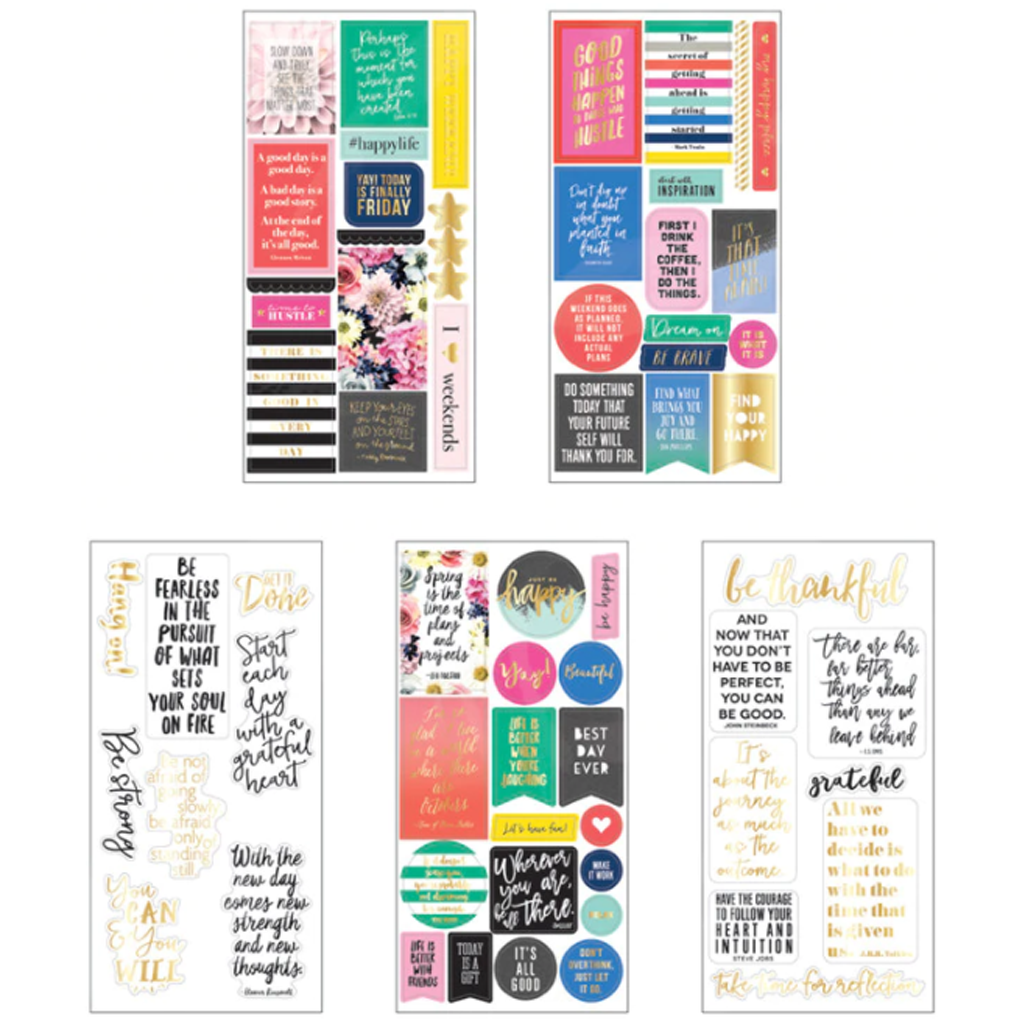 The Happy Planner Sticker Sheets - Rongrong - Travel - tokopie