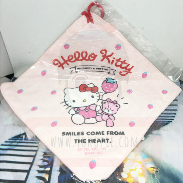 Hello Kitty Hand Towels with Loop Set of 3 – Pink House Boutique