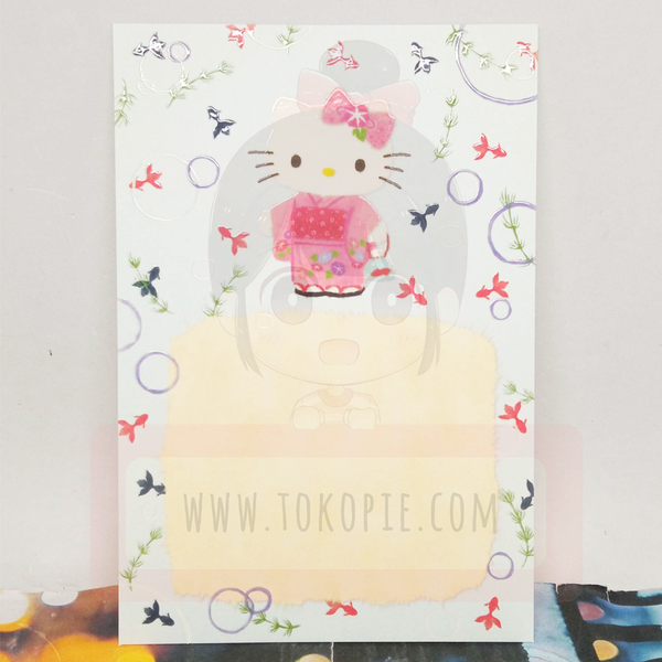 Sanrio Hello Kitty The Mummy Postcard - tokopie