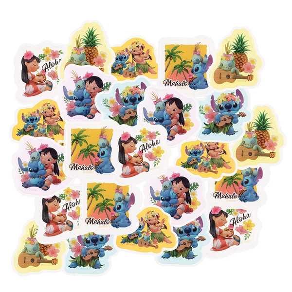 Disney Mercerie Flake Seal Sticker Stitch - tokopie