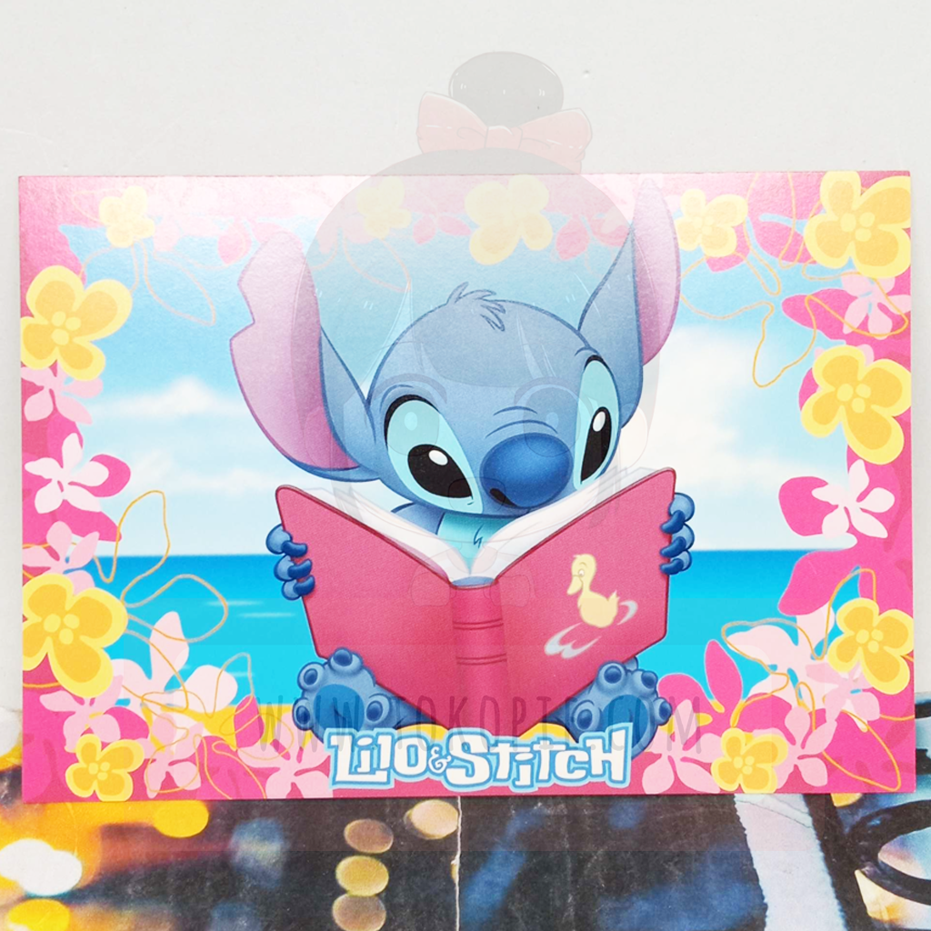 Disney Stitch A4 Clear File - tokopie