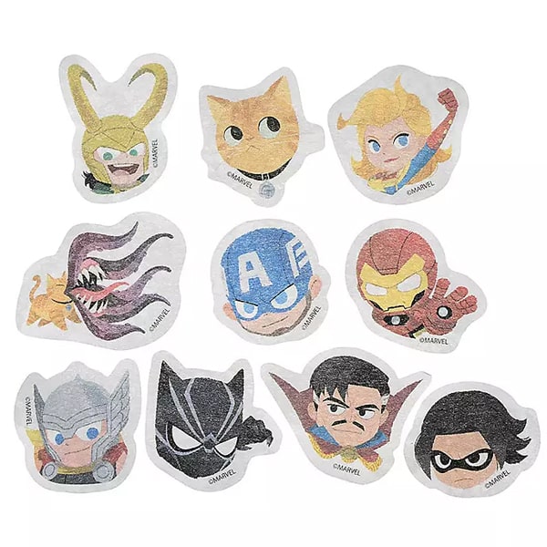 Stickers Marvel  Sticky Stickers