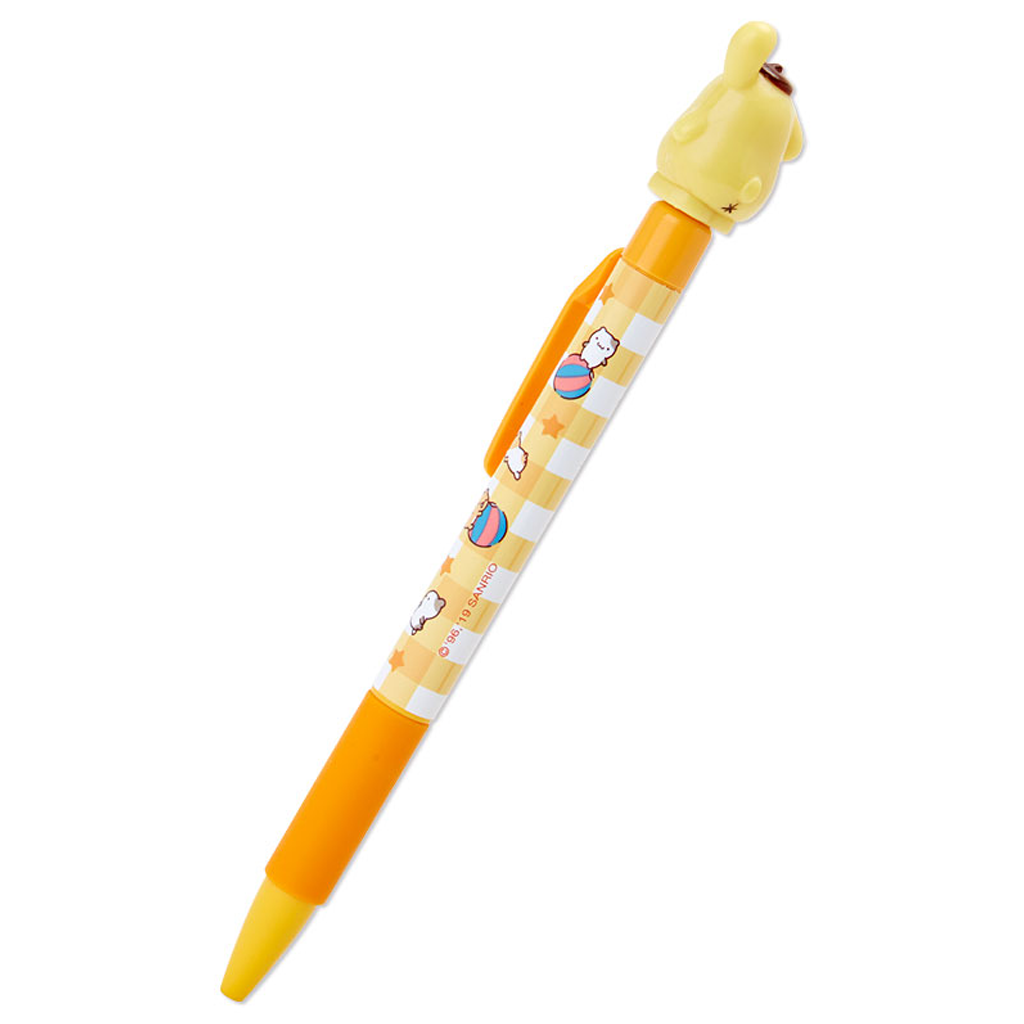 Sanrio Pompompurin Mascot Ballpoint Pen - tokopie