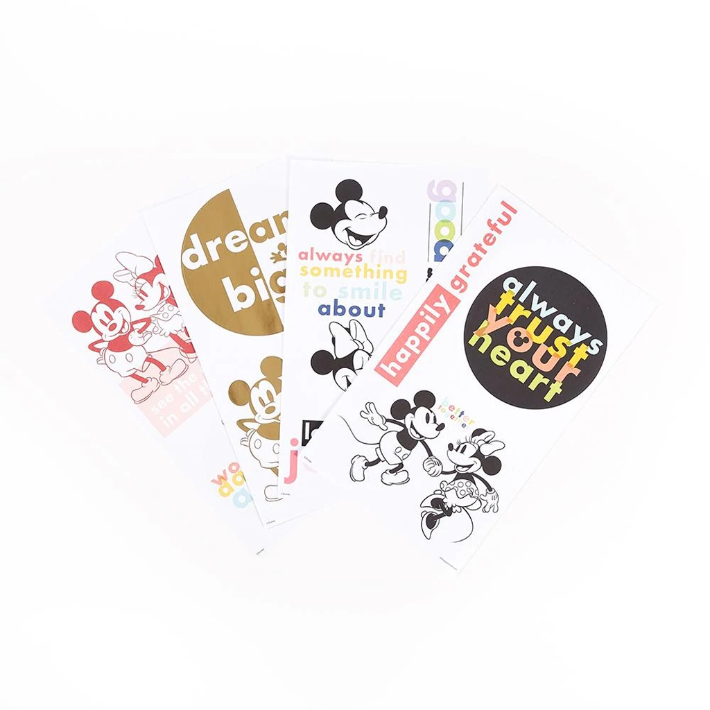 Buy Disney Mickey Mouse Minnie Mouse Stickers Disney Mickey Minnie