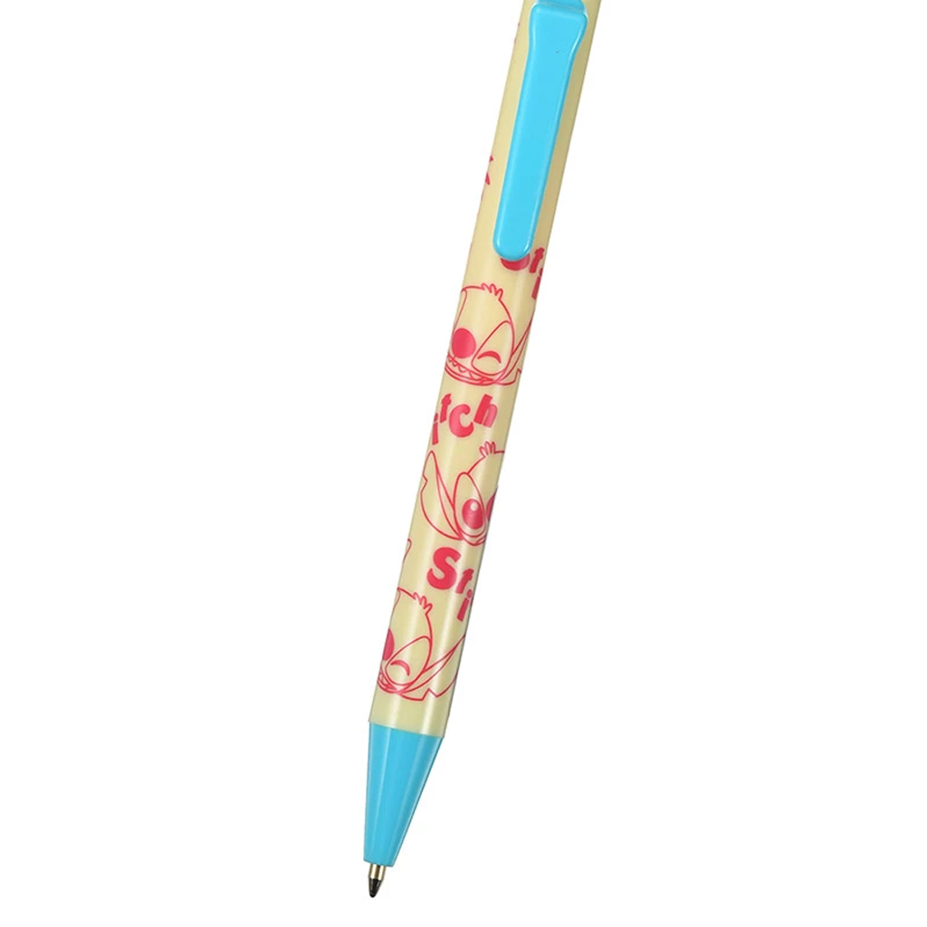 Japan Disney Big Moving Hands Ball Pen - Stitch