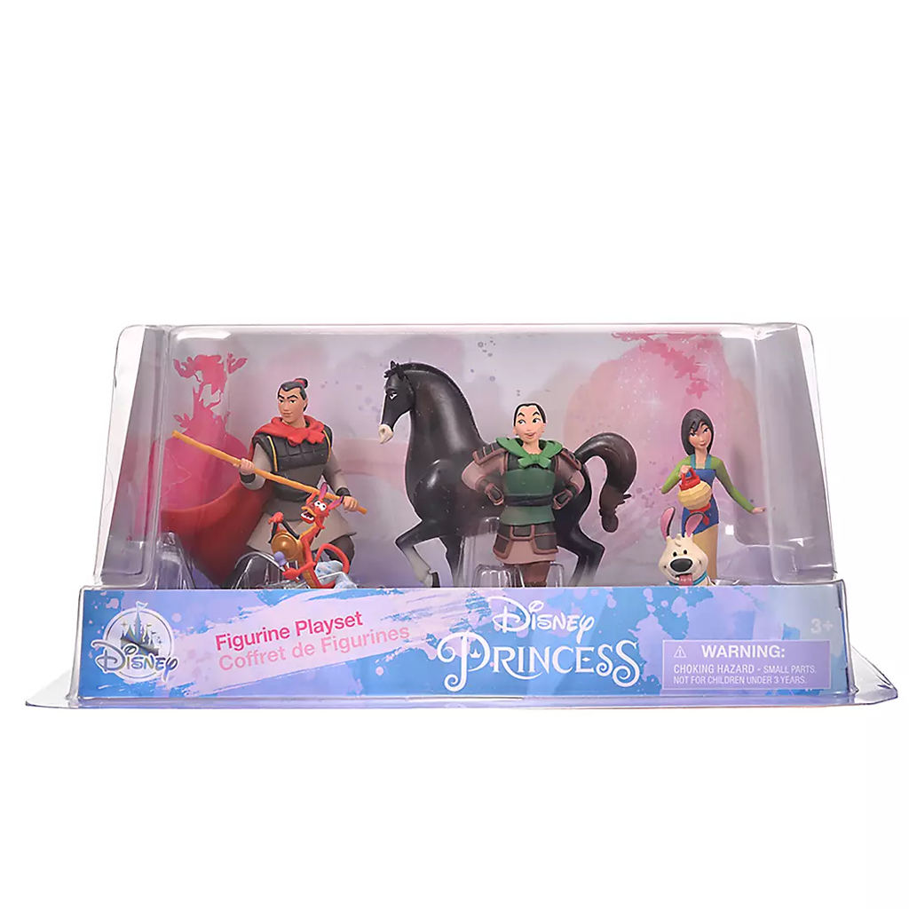 Mulan Figure Set tokopie