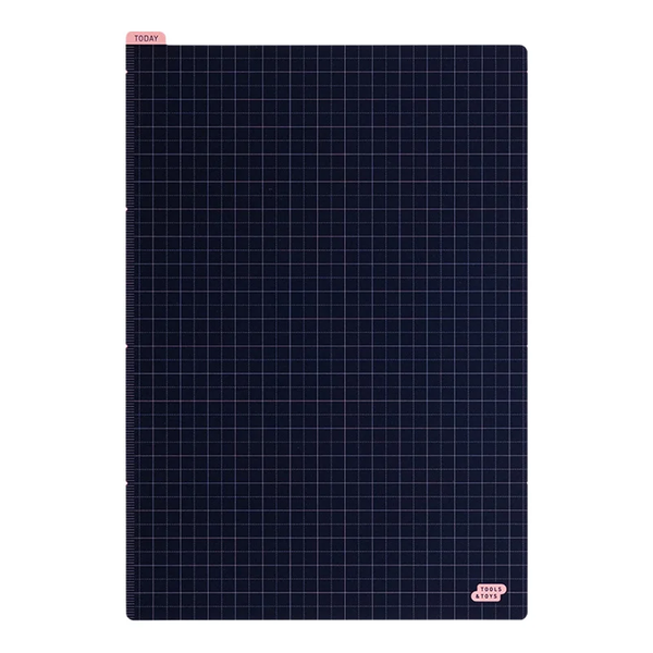 Hobonichi Pencil Board - Navy x Pink A6 - Original