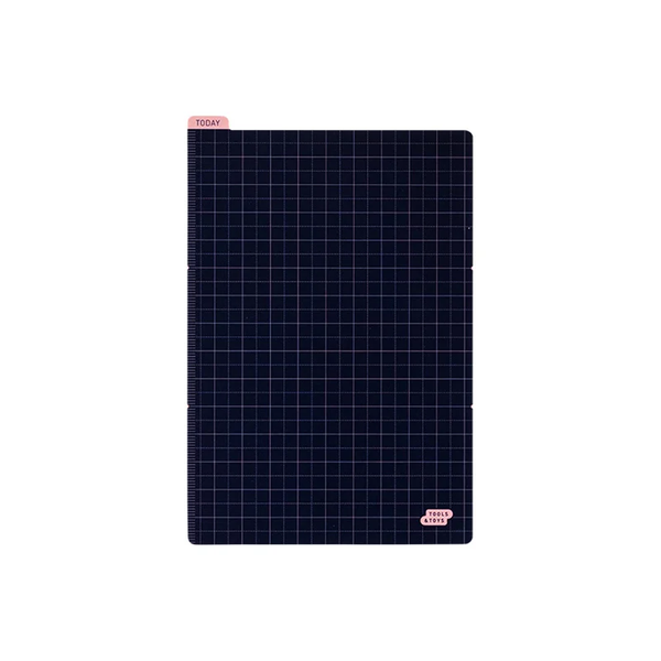 Hobonichi Pencil Board - Navy x Pink A6 - Original