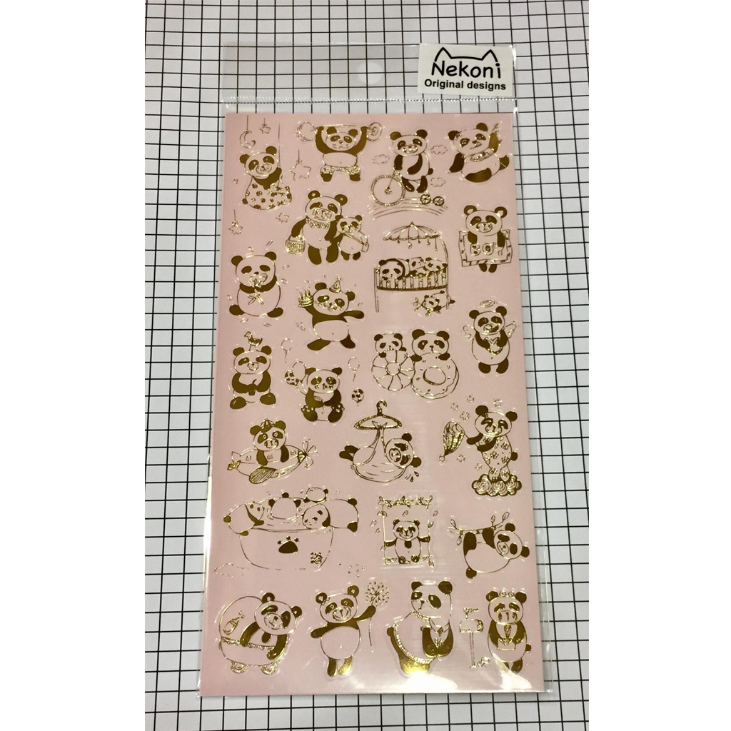 Candy Poetry Neko Stickers