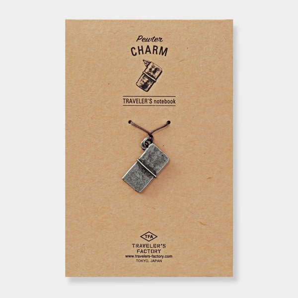 Traveler's Factory Charm Notebook Pattern