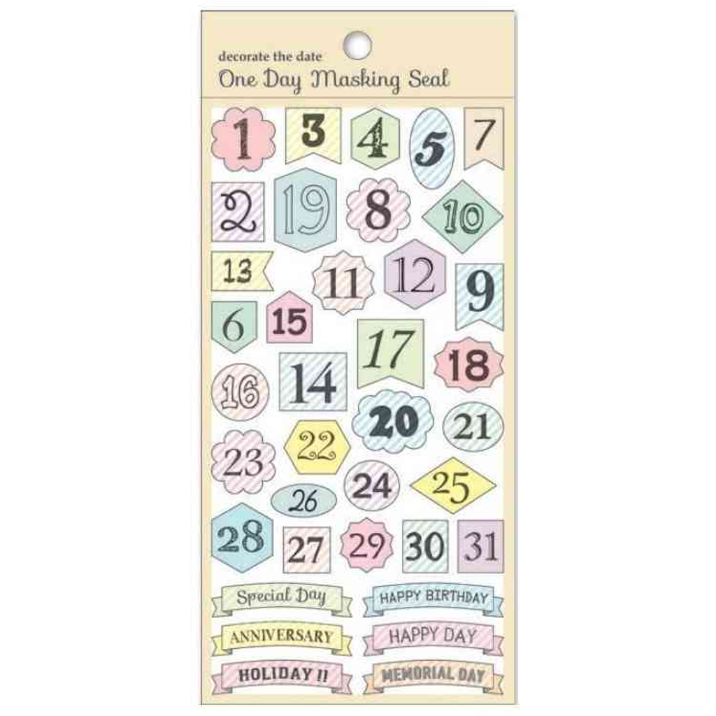 Cute Calendar Stickers [Book]