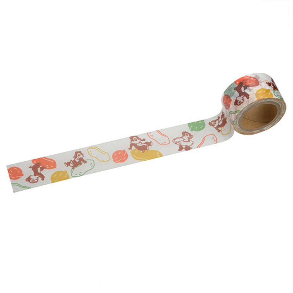 Japan Disney Washi Masking Tape - Mickey & Minnie Mouse Watercolor
