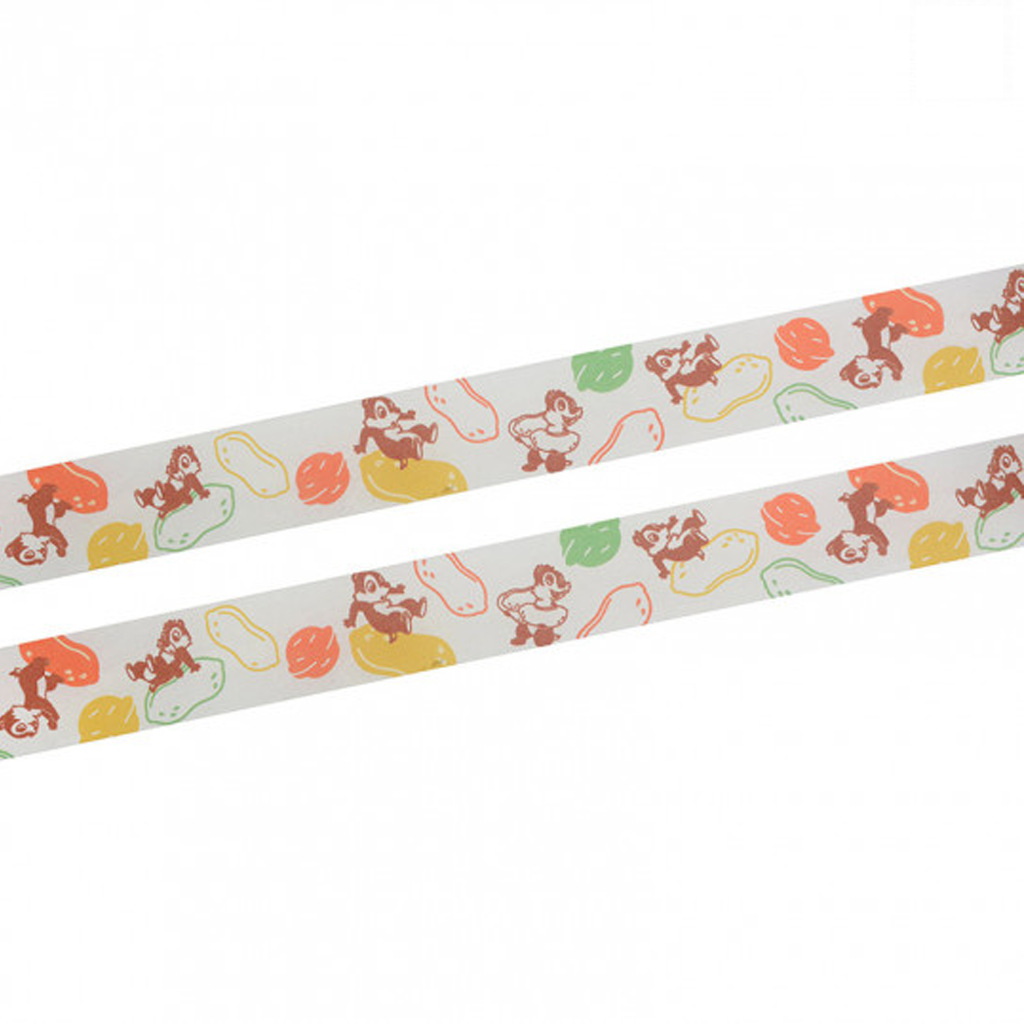 Disney Japanese Washi Tape/Set of 3 / Chip & Dale