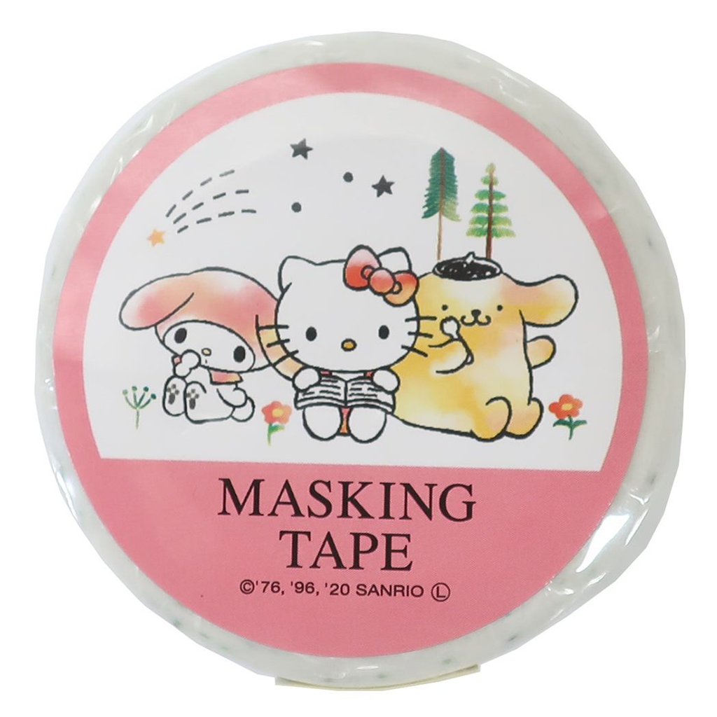 Sanrio Characters Mini Tape Set - tokopie