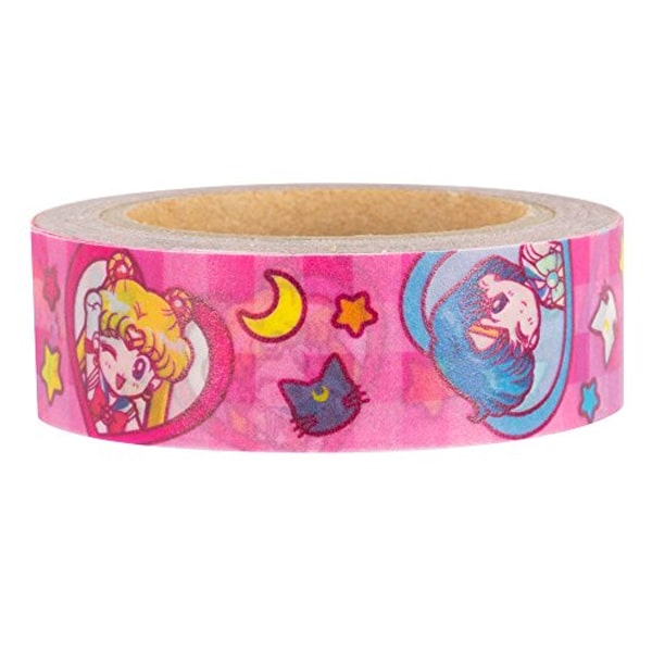 Sailor Moon Washi Tape. Kawaii Washi Tape. Anime Washi Tape