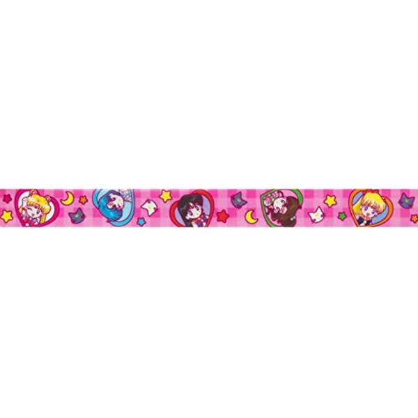 Sailor Moon Washi Tape. Kawaii Washi Tape. Anime Washi Tape