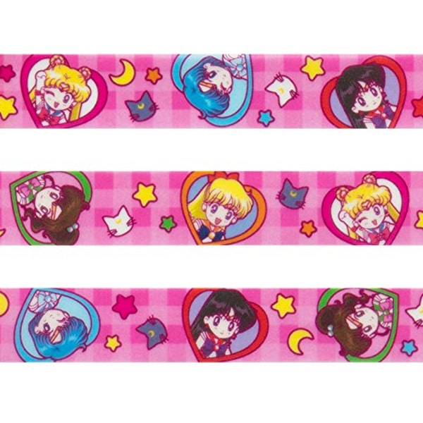 Sailor Moon Washi Tape - Pink - tokopie