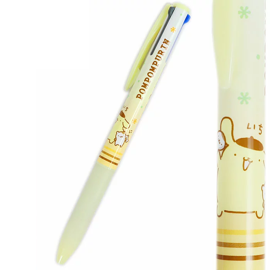 Sanrio Store Exclusive - Pilot Super Grip G 3-Color Pens