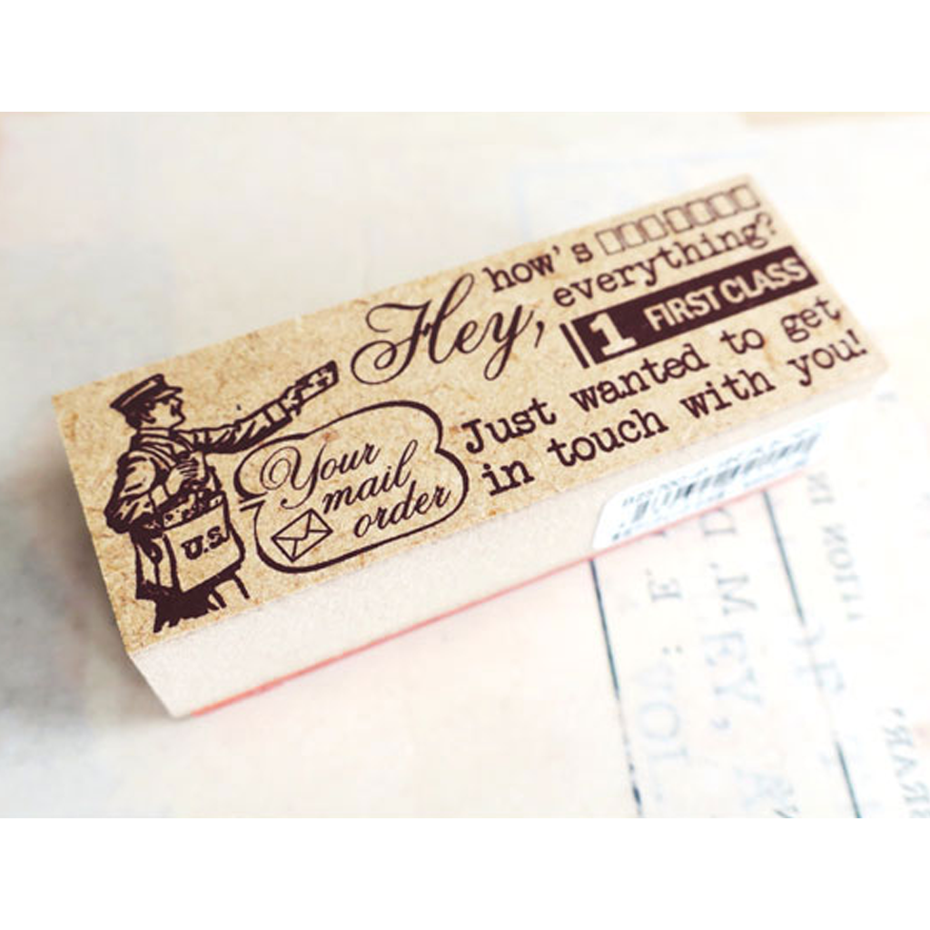 How to Make a Custom Rubber Stamp – The Postman's Knock