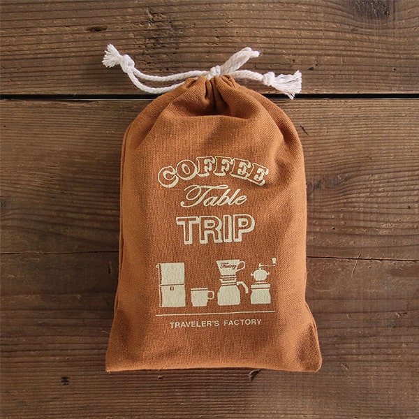 Traveler's Factory Coffee Bag Camel