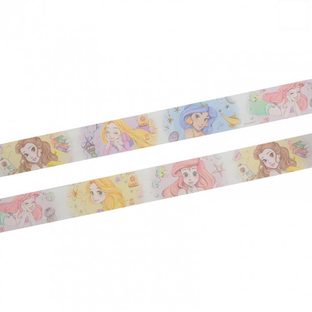 Disney Masking Tape Princess Girls - tokopie
