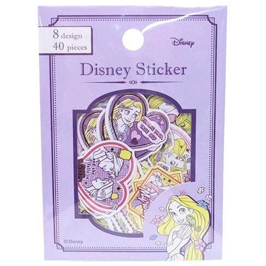 Disney Lilo And Stitch Hard Flake Sticker - tokopie