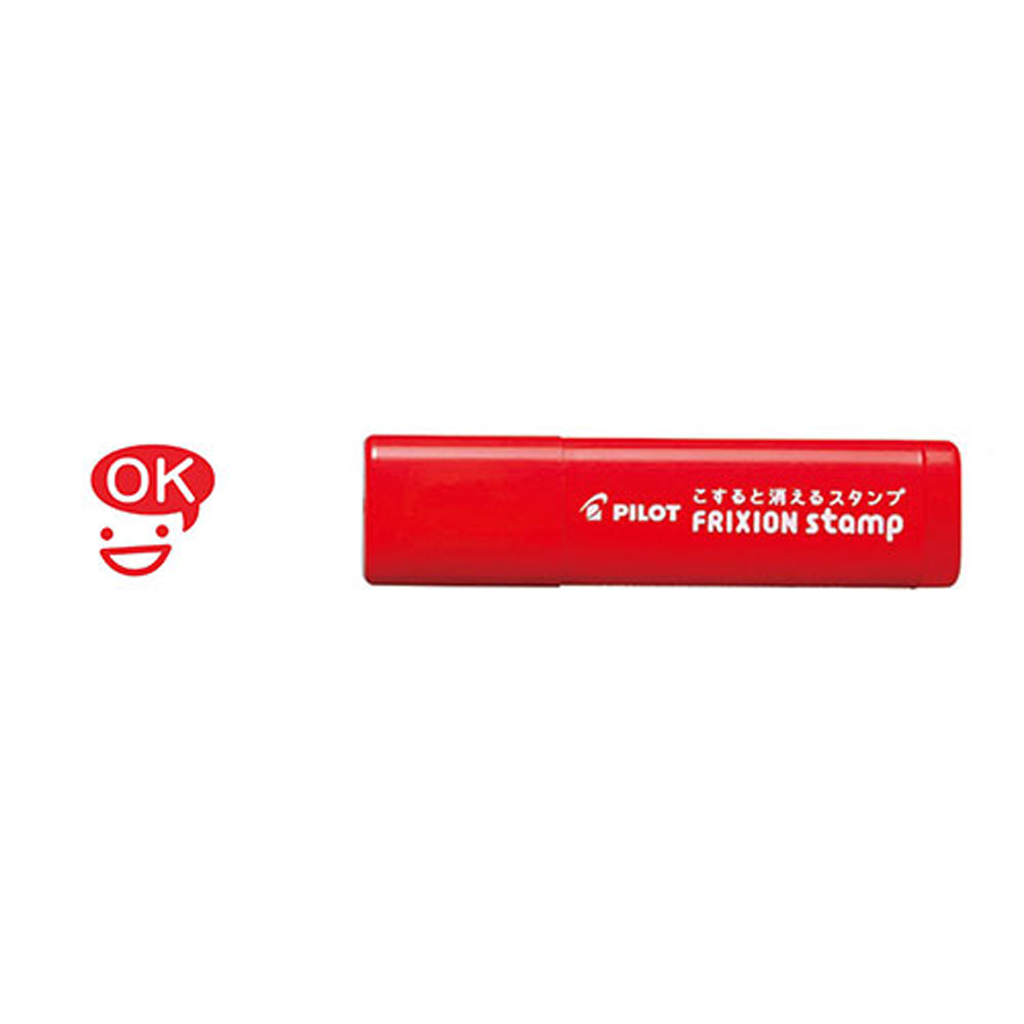 Frixion Stamp Red OK