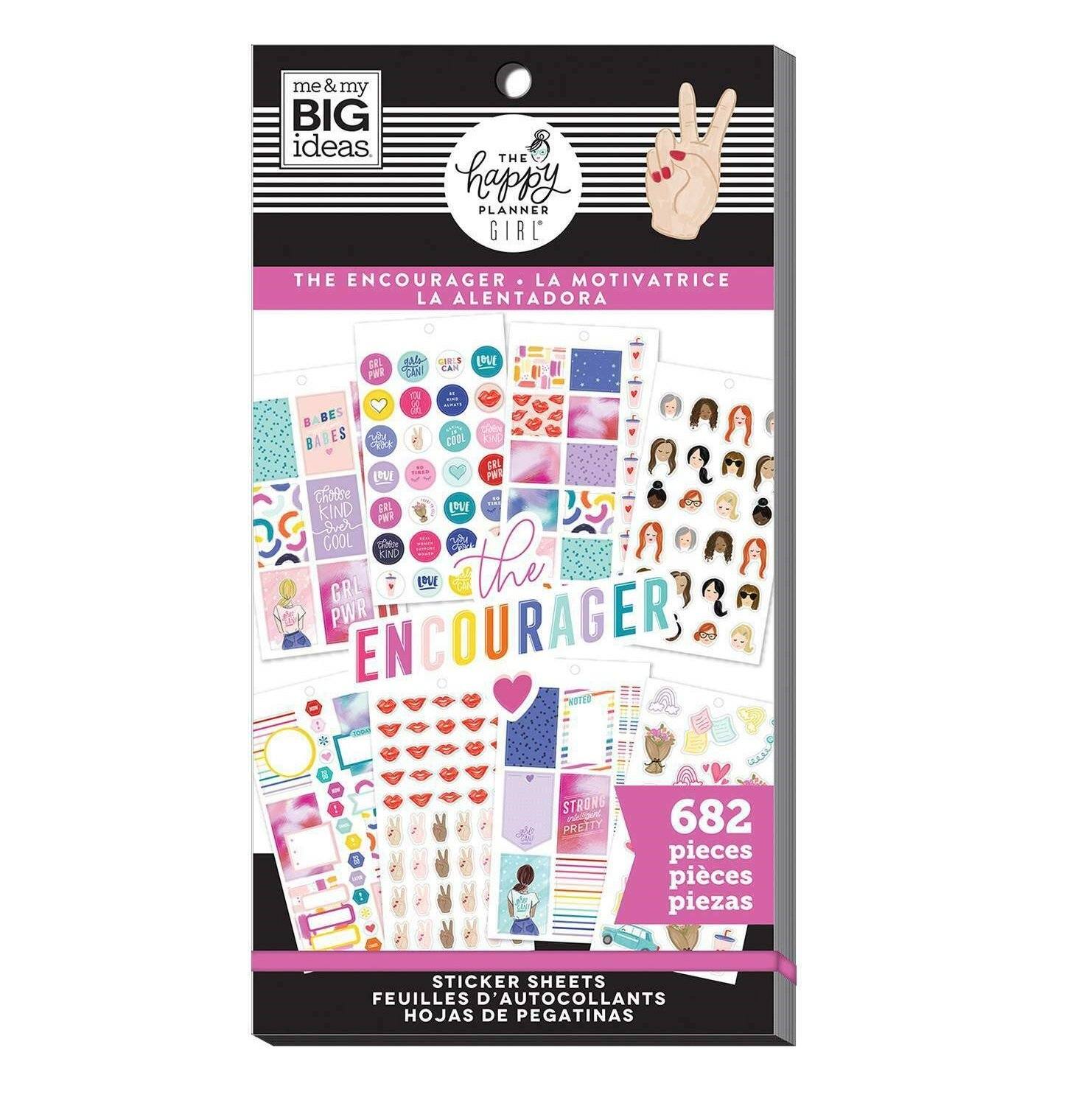 Cozy Village Clear Sticker Sheets – Paper Monogatari