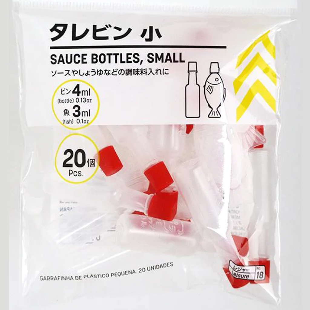 couleur 4 pièces Mini bouteille de Sauce Portable, Bento bouteille